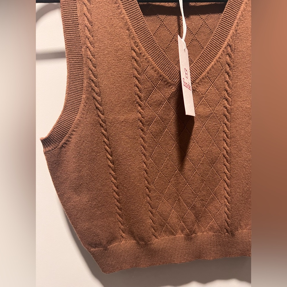 Sunday Best QUINN SWEATER VEST